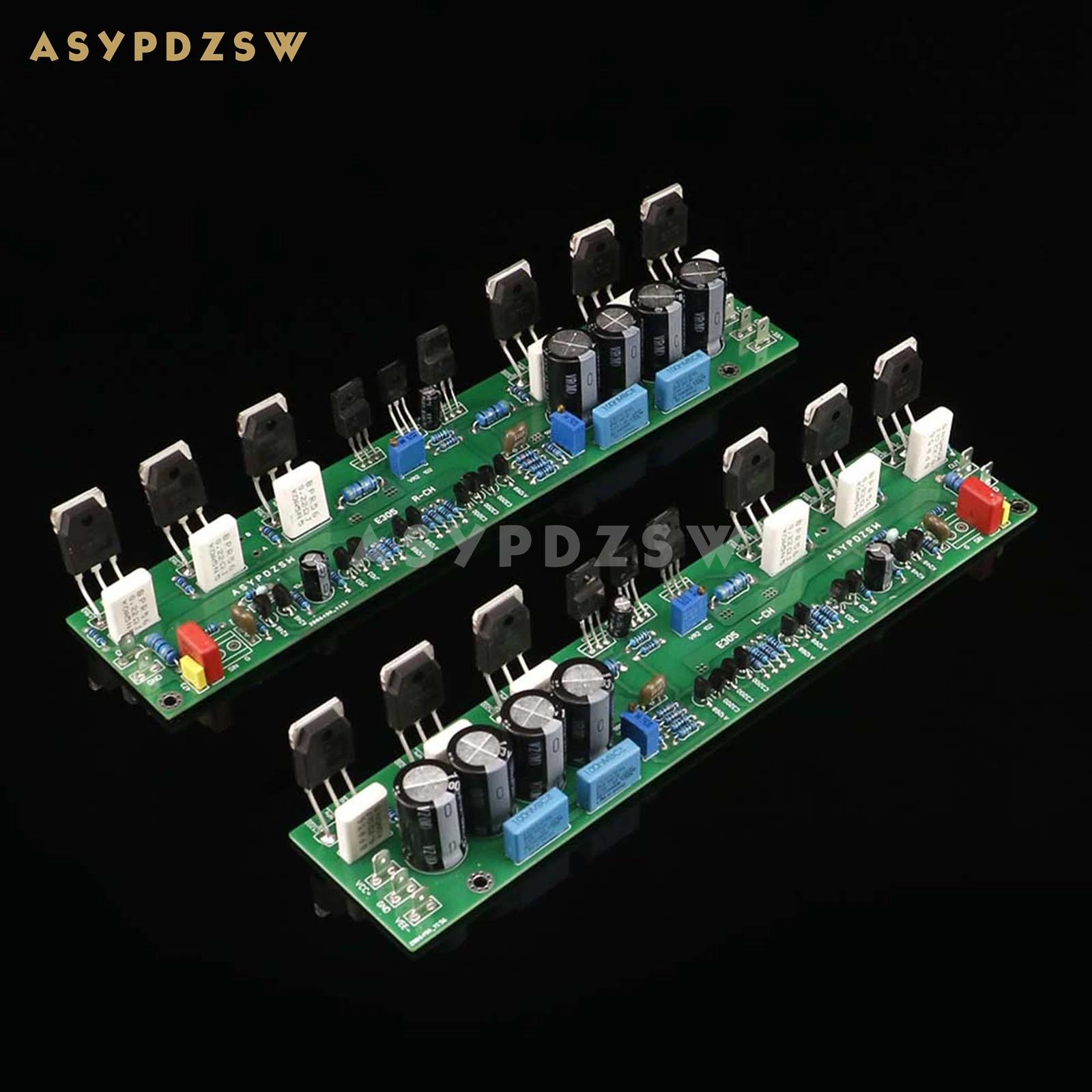 Amplificateur de puissance HIFI stéréo E305 FET ou.com Architecture Kit de bricolage/Base de carte f
