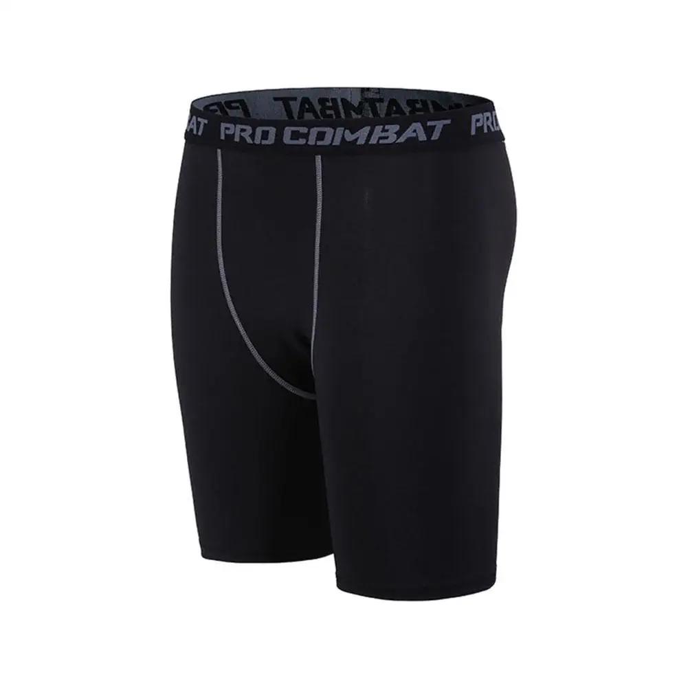 Leggings de sport à compression élastique pour hommes, pantalons de fitness, collants de gymnastique