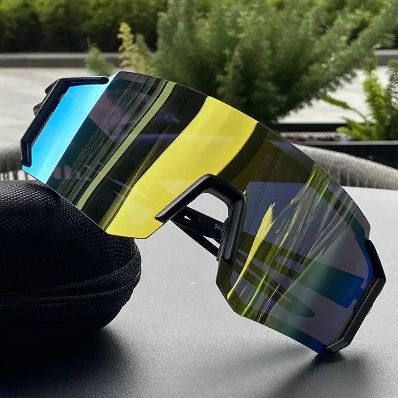 Lunettes de soleil de cyclisme de styliste pour hommes, alpinisme, pêche, ski, femmes, nouveaux Spor