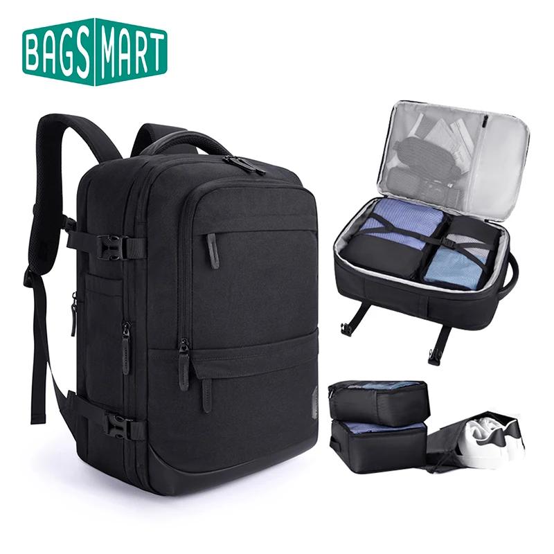 BAGSMART valise sac à dos de voyage pour Easyjet cabine sac 45x36x20 sacs à dos pour hommes remplaça