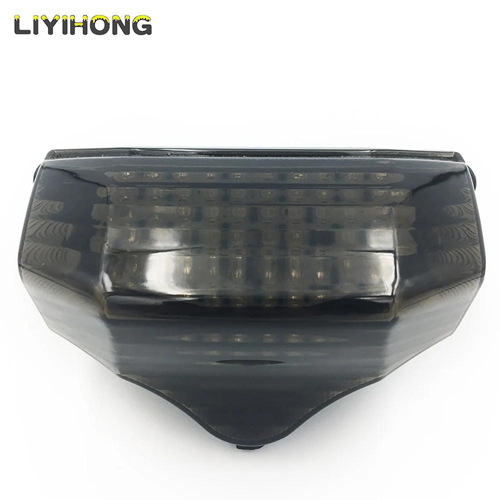 Pour Yamaha FZ600 FZ6 FAZER 2004 2005 2006 2007 2008 2009 moto feux arrière LED ensemble de frein av