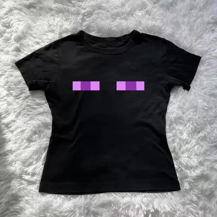 High Street Y2K mode femmes hauts pantalons femmes mince poubelle hauts Harajuku Goth 90's vêtements