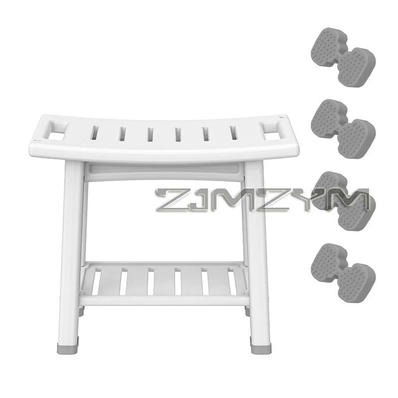 Tabouret de douche pliable et antidérapant pour femmes âgées et enceintes, banc de salle de bain, si