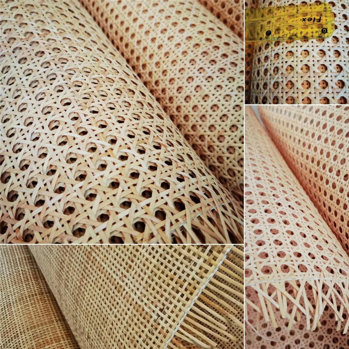 Rouleau de sangle en rotin véritable naturel, matériel de meubles, chaise, table, canne, 60cm x 1-3