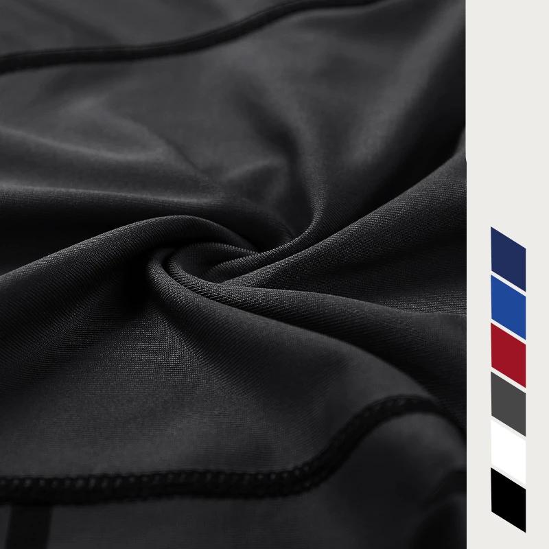 Short de course pour hommes avec collants de poche, vêtements de sport, Fitness, séchage rapide, bas
