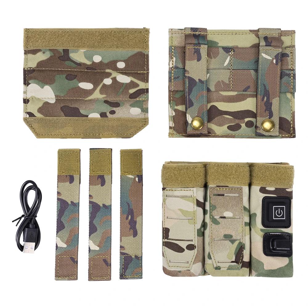 SINAIRSOFT 9mm pochette pour magazines fonction plus chaude étui accessoires de chasse pistolet USB