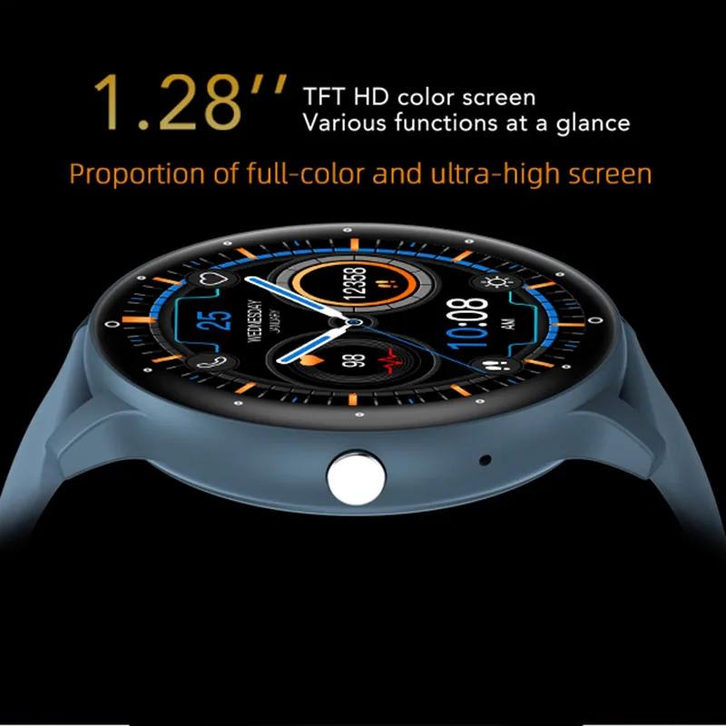 NORTH EDGE 2024 nouveaux hommes montre intelligente NL02C 1.28 pouces HD Bluetooth appel activité Tr