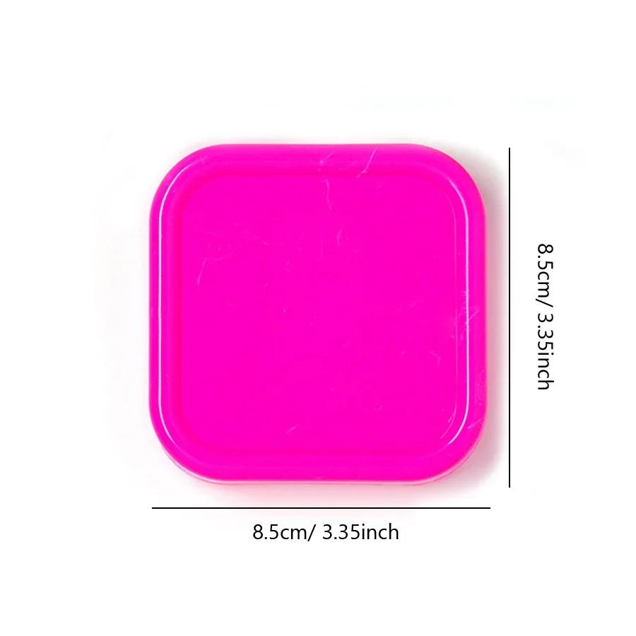 Organisateur d'outils magnétiques pour ongles, plateau de rangement pour têtes de meulage des ongles