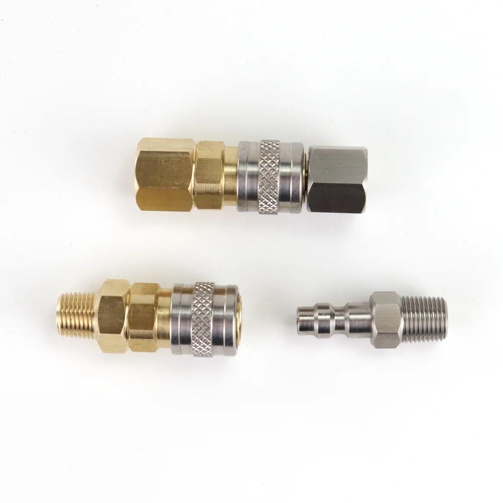 Adaptateur de Valve HPA américain, coupleur à déconnexion rapide (version américaine) pour KSC/KWA,K