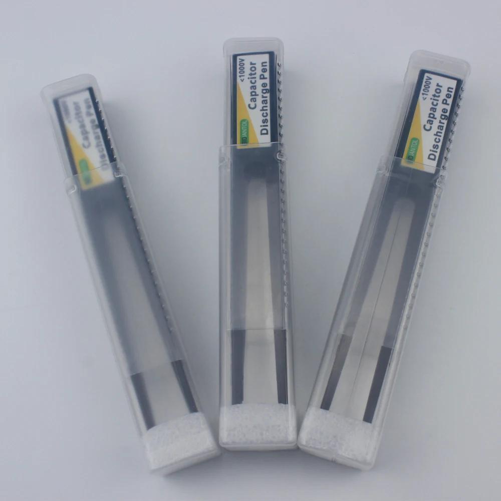 Stylo de décharge de condensateur, outil de décharge rapide haute tension, déchargeur numérique Spar