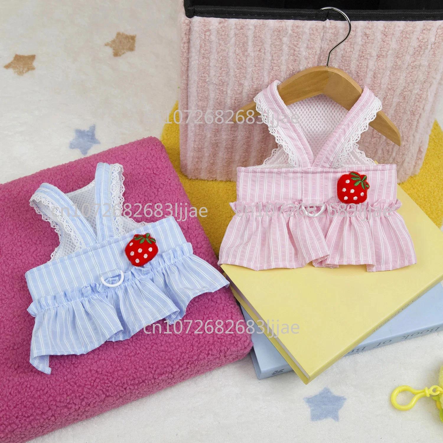 Vêtements pour petits chiens, jupe à laçage pour chiot Bichon, costume pour chien, nouvelle robe d'é