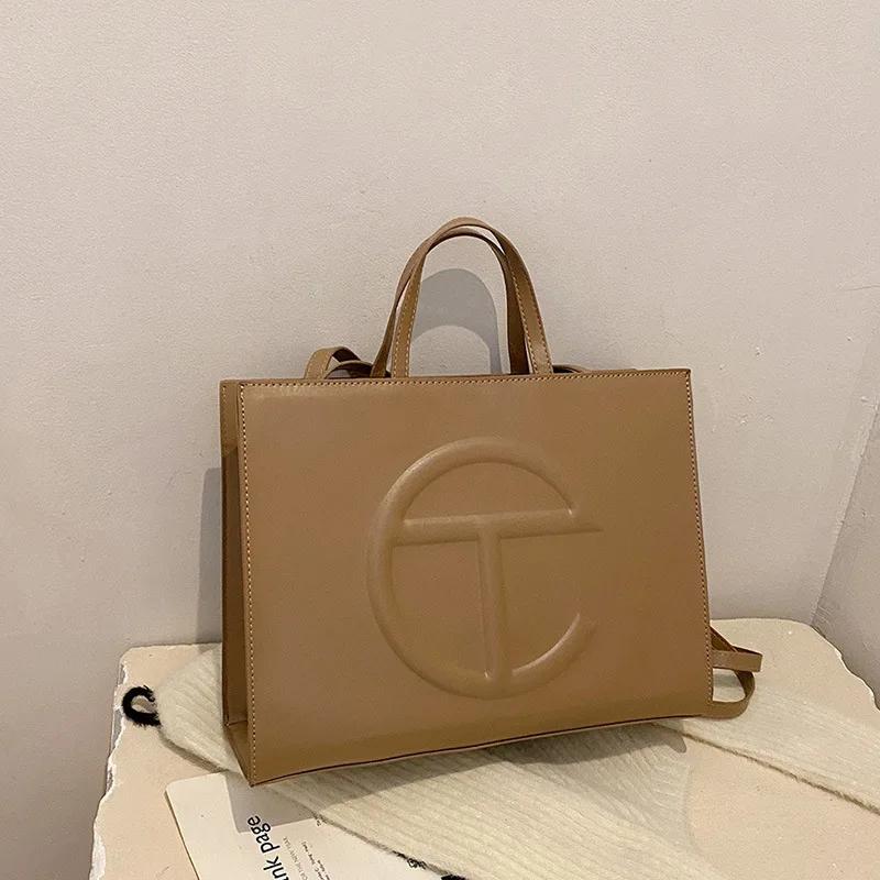 Nouveau Sac Fourre-tout Bandoulière Tendance pour Femme, Sac à Main à Poignée Supérieure, Sac Polyva