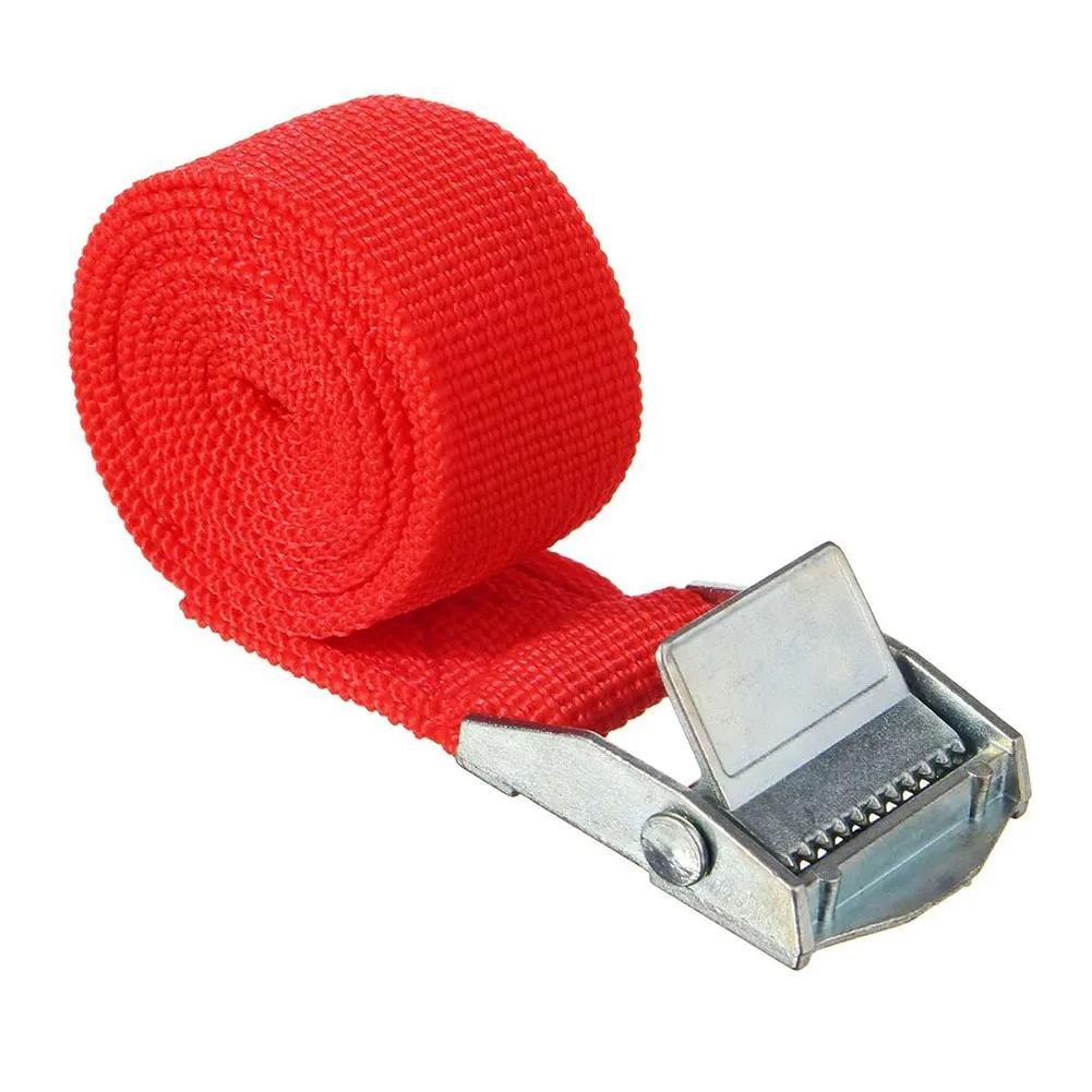 Sangle d'arrimage de 1M avec boucle en Nylon, à dégagement rapide, pour sac à bagages, sangles d'emb