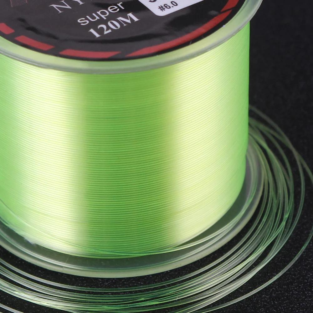 NGB 120M ligne de pêche Monofilament Super forte japon 0.14-0.60MM 4.13-34.32LB ligne en Nylon acces