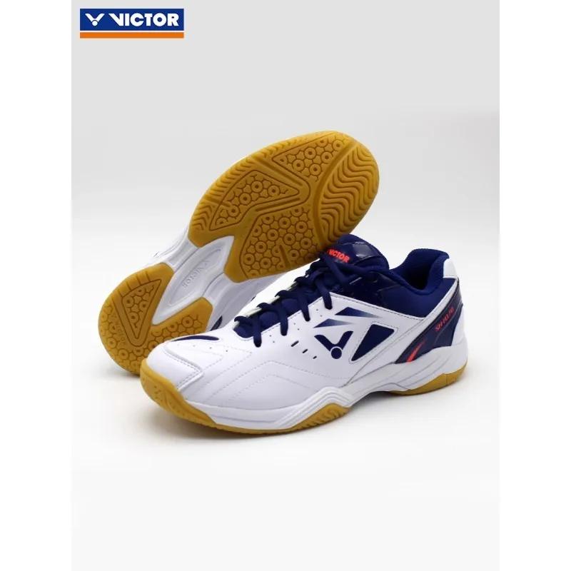 Chaussures de badminton originales VICTOR A170 antidérapantes, résistantes à l'usure, absorbant les