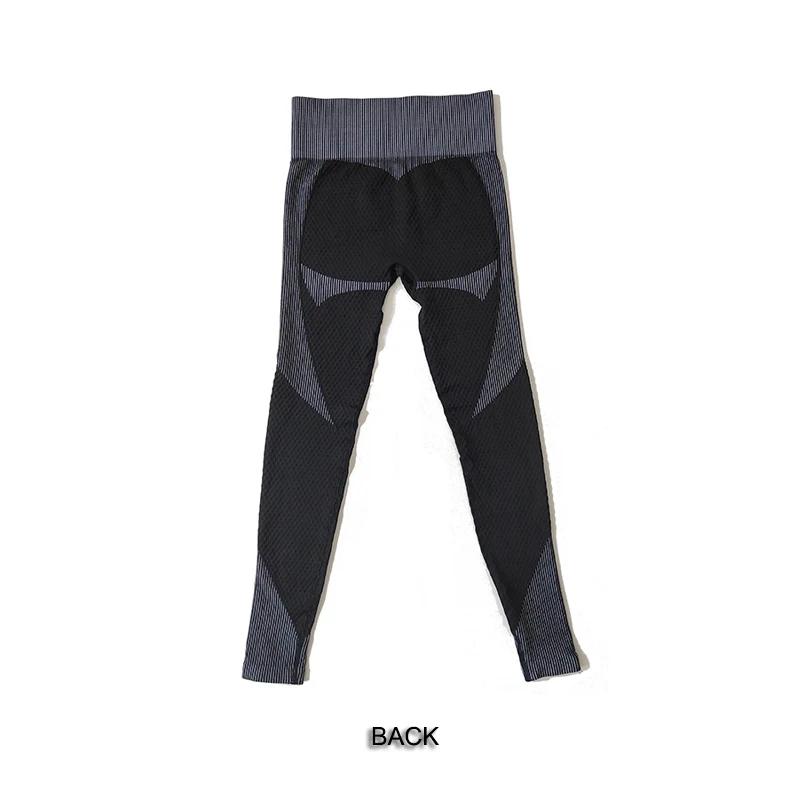 Leggings de gymnastique taille haute pour femmes, collants énergétiques Push Up sans couture, vêteme