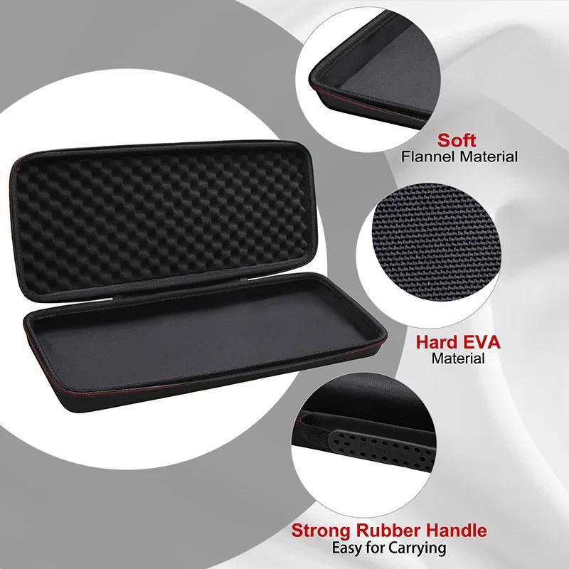 Étui rigide EVA pour contrôleur MIDI Akai Professional MPK Mini Plus, sac de rangement de protection