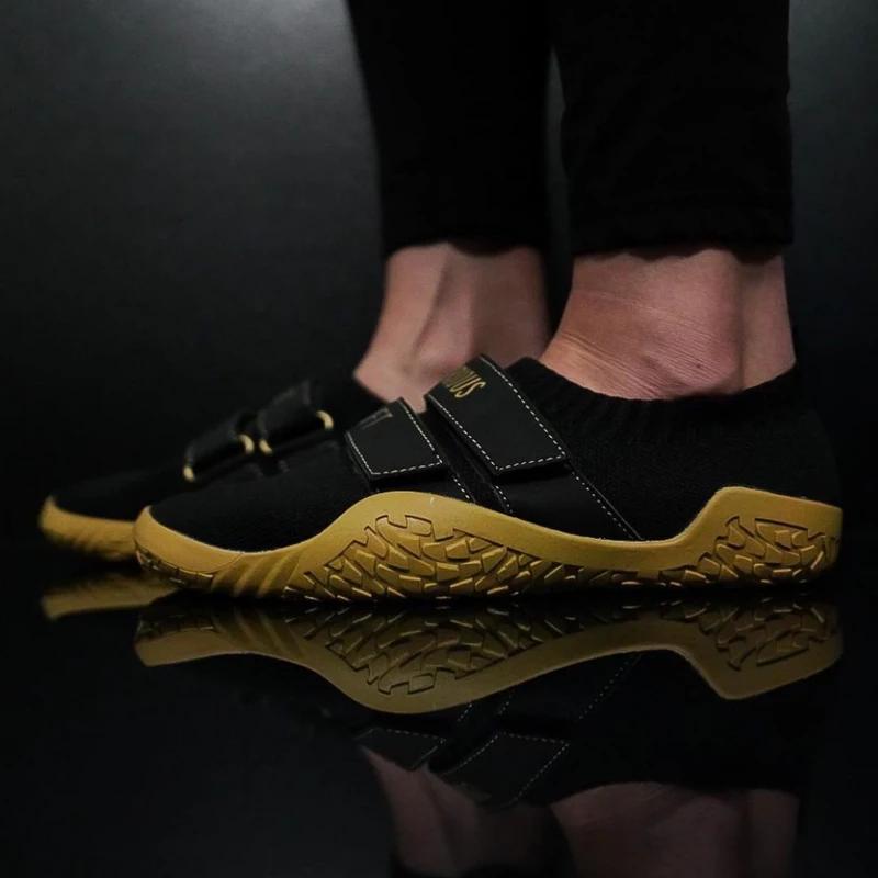 Chaussures sport légères unisexes grande taille - Haltérophilie squat traction dure crochet boucle 35-46