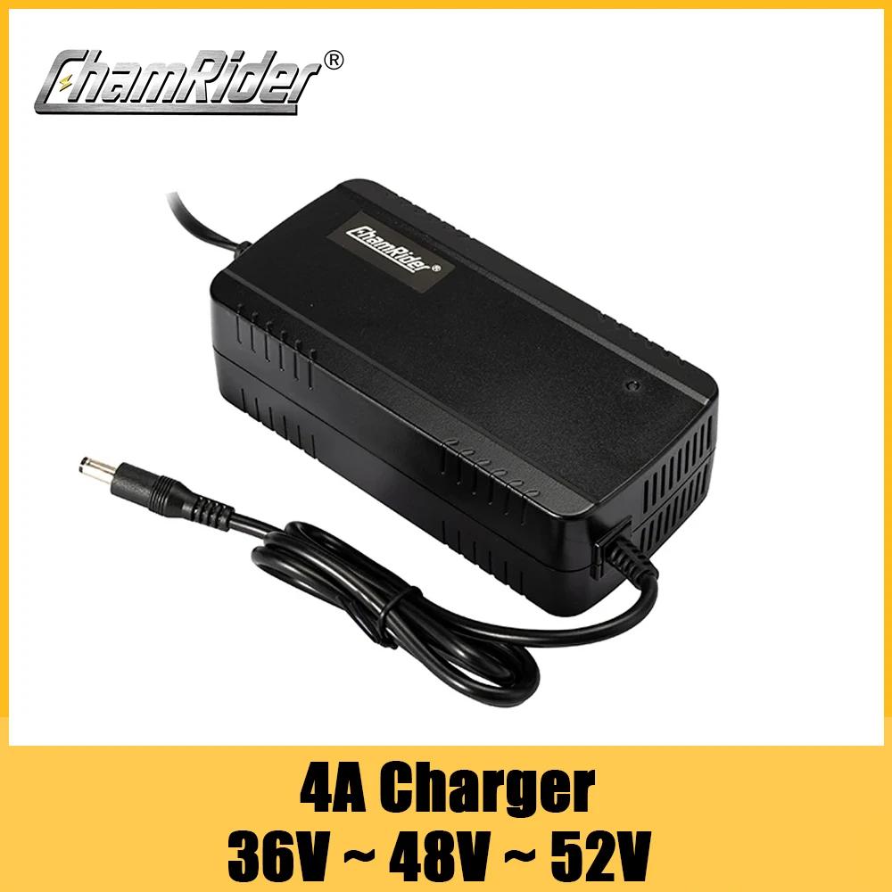 Chargeur de batterie au Lithium 36V 42V 48V 54.6V 52V 58.8V, chargeur de batterie li-ion pour vélo é