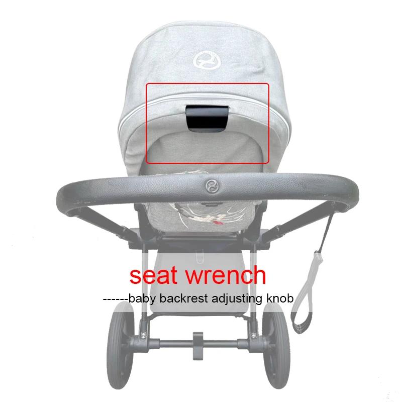 Bumosquito-Siège de siège pour Cybex Priam 2/3/4 Platinum ata os 2/3 Balios S/Lux, ajusteur de carte