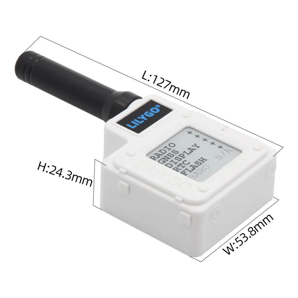 LILYGO® TTGO SotfRF T-Echo – Module sans fil SotfRF t-echo NRF52840 LoRa SX1262 433/868/915MHz L76K