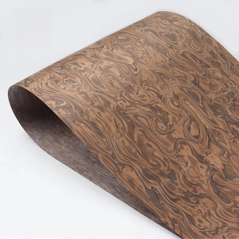 Feuille de placage de bois haut de gamme, placage de guitare électrique, décoration de Surface de bu