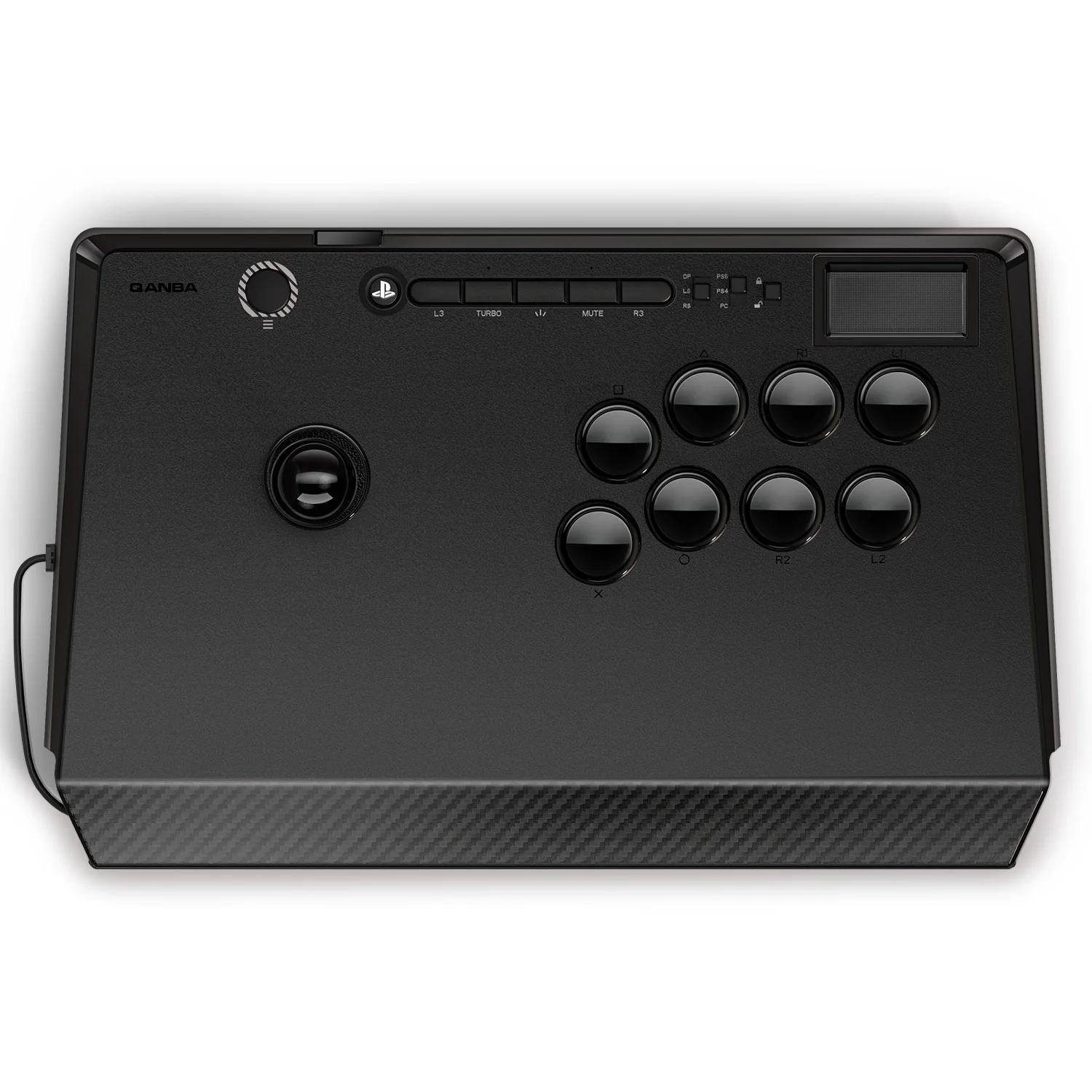 QANBA B1 Titan Arcade bâton Joystick bâton de combat jeu d'arcade Joystick pour PS4/PS5/PC Steam Str