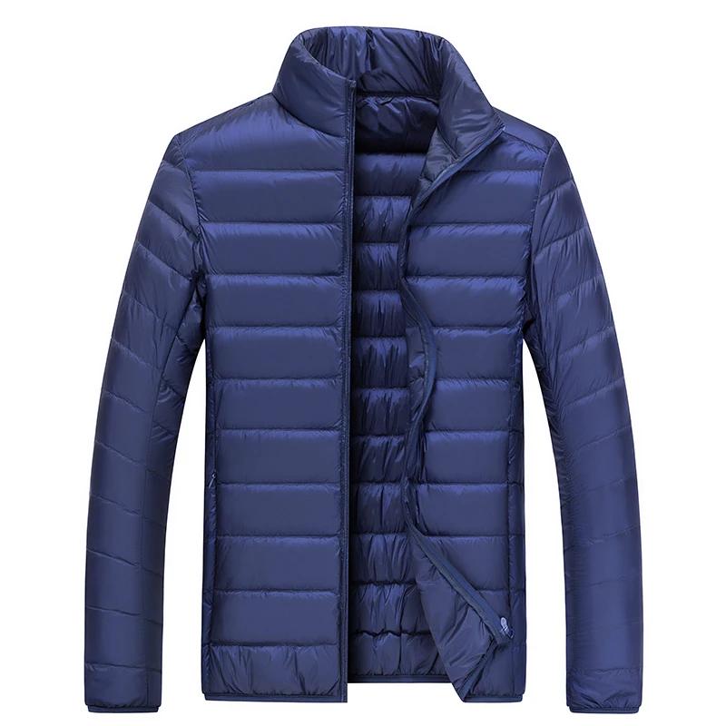 Doudoune coupe-vent imperméable pour hommes, vestes décontractées pour hommes, chaud, printemps, aut