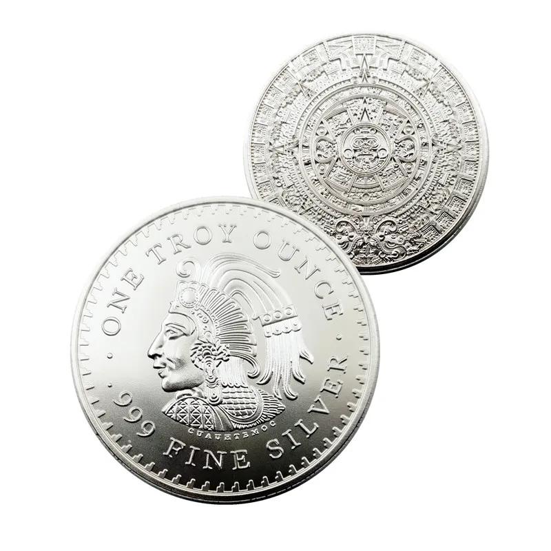 One Troy Ounce – copie en argent fin 999, médaille américaine, Badge commémoratif, pièce de monnaie