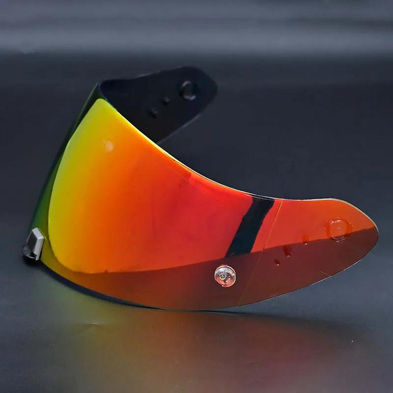 Visière de casque pour Scorpion Exo 1400 carbone, R1 et EXO 520 391, visière de casque de moto plaqu