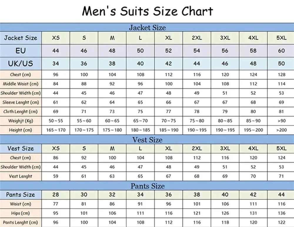 Costume classique pour hommes, 3 pièces, veste, gilet, pantalon, châle gris foncé, ensemble de costu