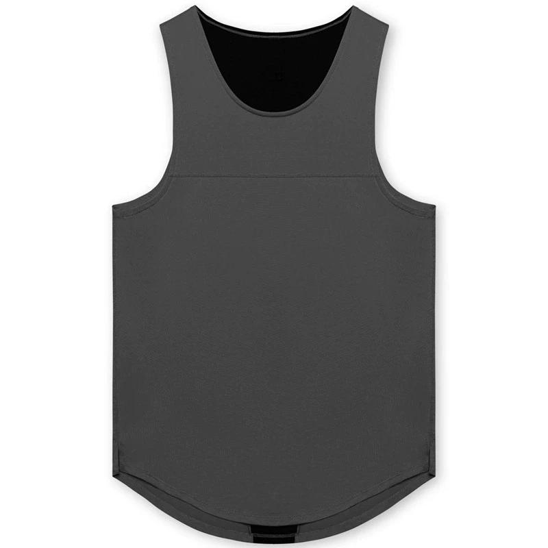 Gilet musculation sans manches homme ADED - Vêtement entraînement haute performance force conditionnement