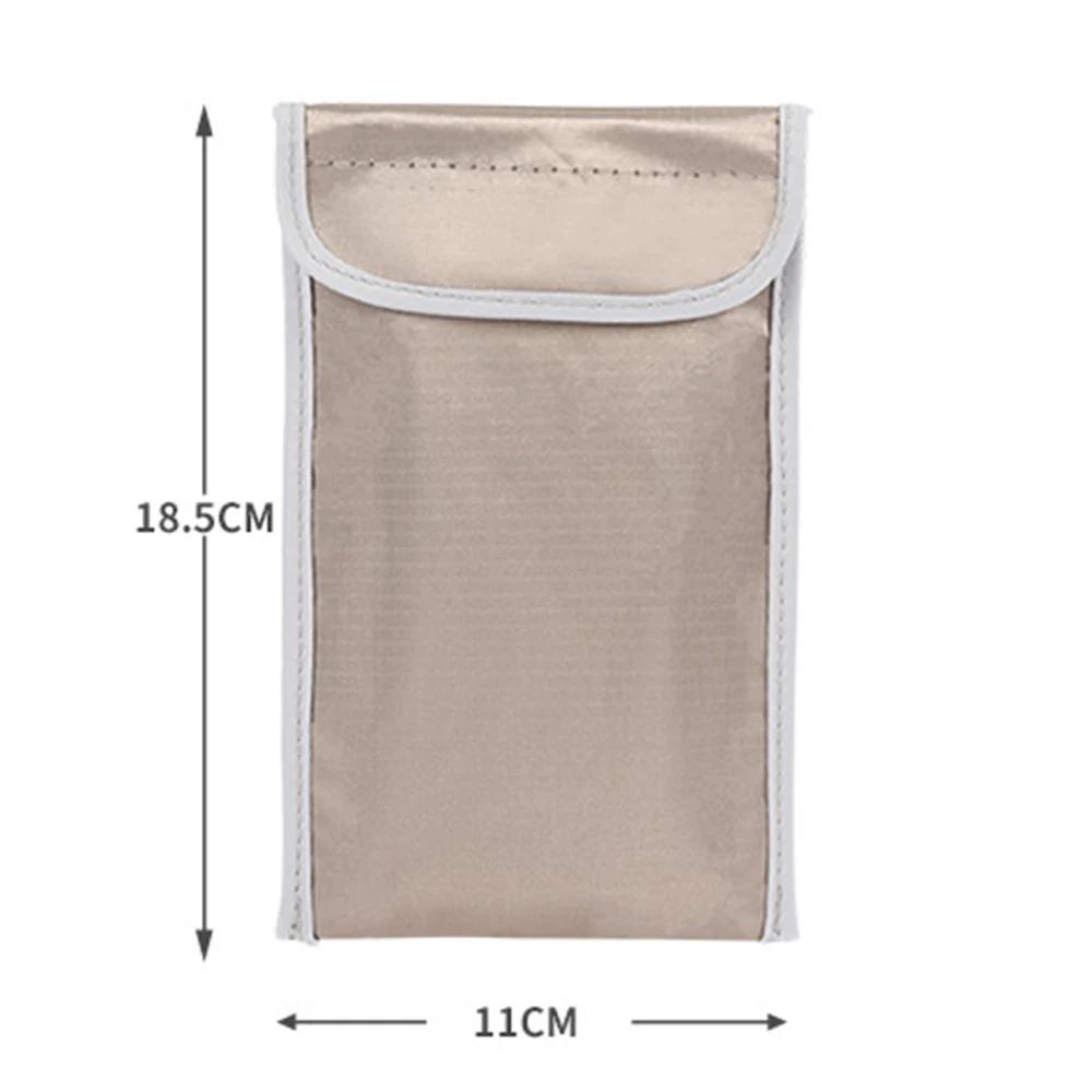 Bloqueur de Signal RF pour téléphone portable, bouclier Anti-Radiation, pochette, carte magnétique I