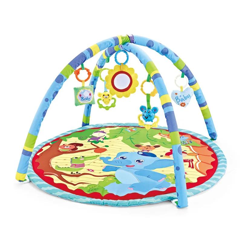 Tapis d'éveil multifonctionnel pour enfants, tapis éducatif, tapis de jeu pour bébés, tapis d'activi