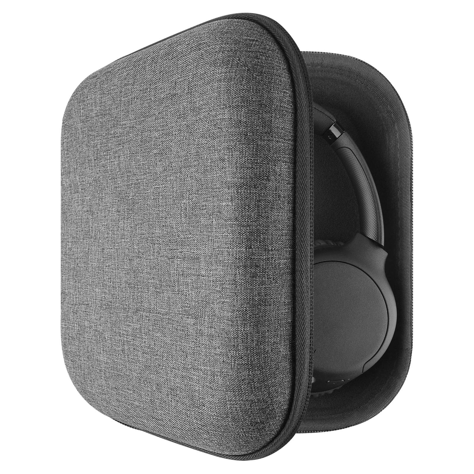 Étui pour écouteurs Geekria compatible avec Sony WH-CH720N WH-CH710N WH-1000XM6, sac de transport ri