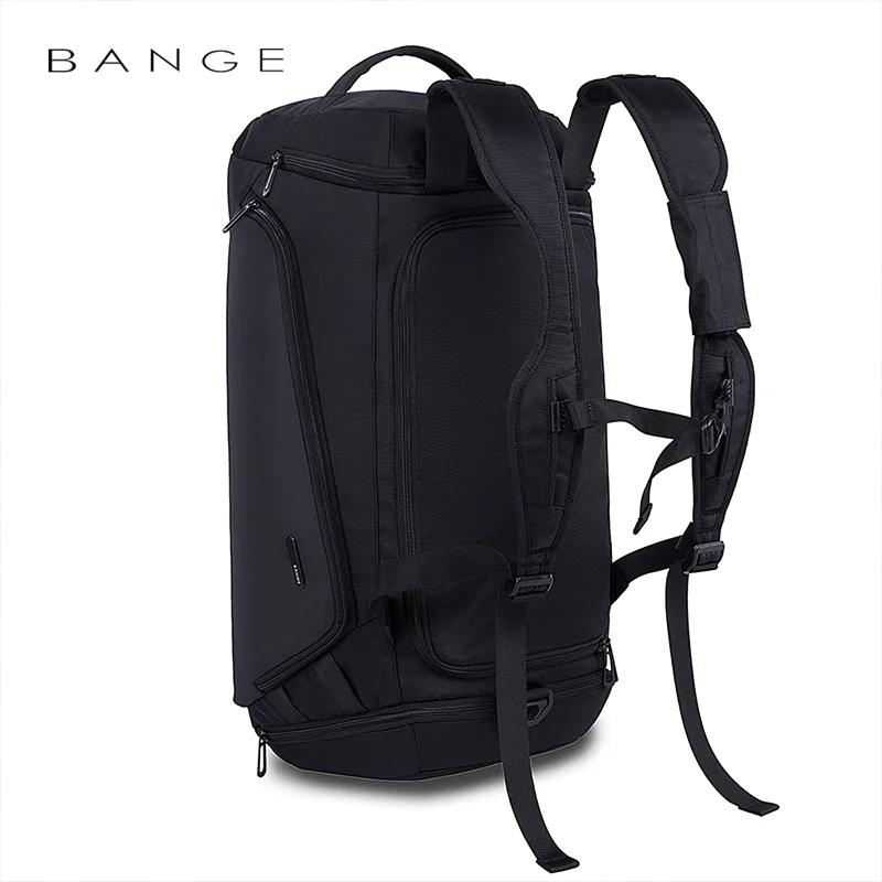 Bange-Sac de sport pour homme, valise, sac à dos, grande capacité, étanche, anti-tache, sac de sport