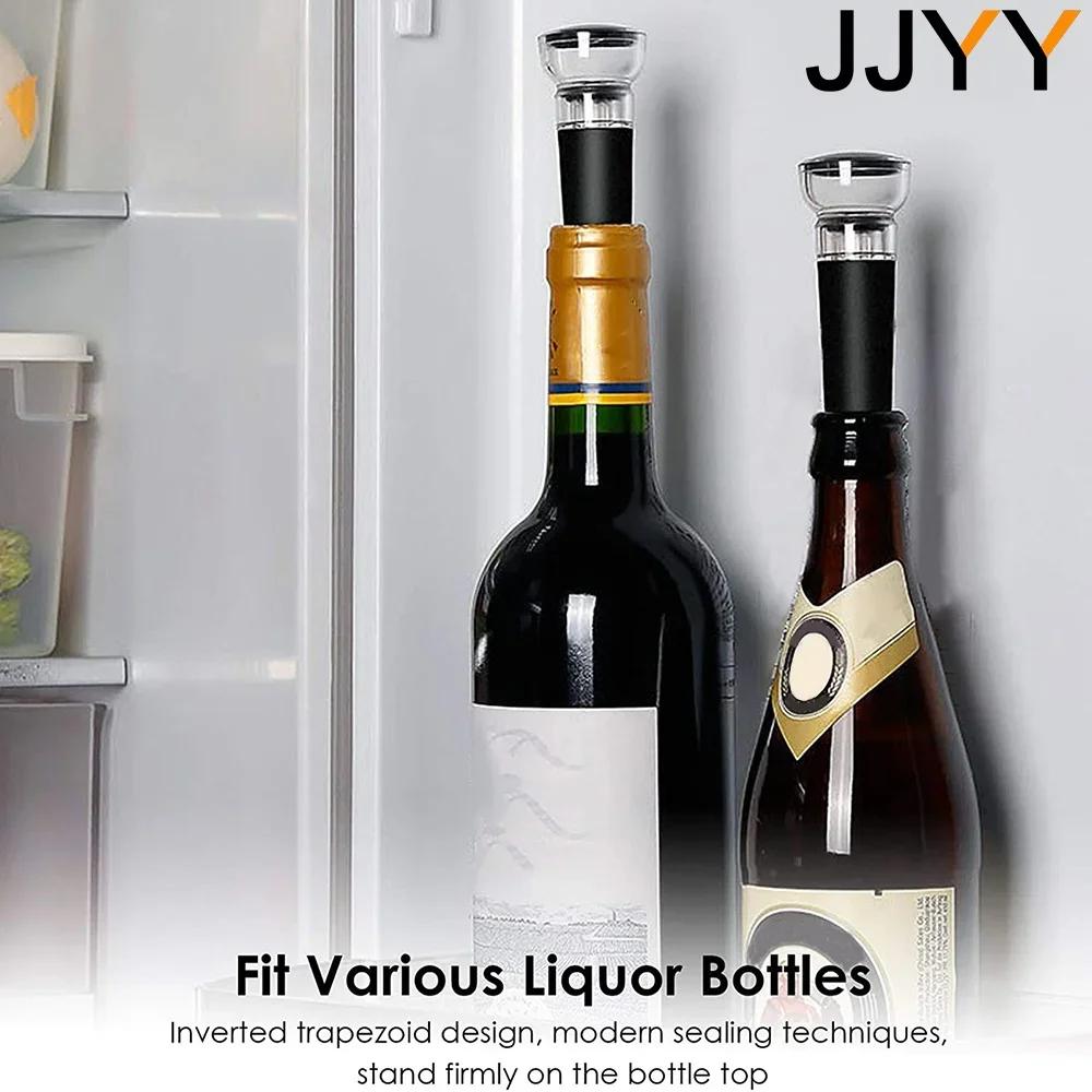 JJYY bouchon de conservation du vin bouchons de conservation bouchon de bouteille sous vide pompe en