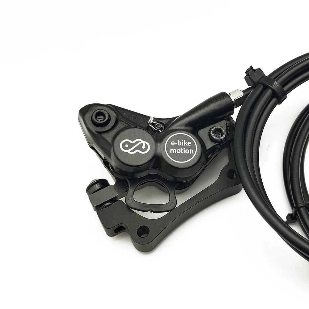 EBKE vélo électrique e-bike frein hydraulique à 4 pistons pour BAFANG Mid BBS 01 02 HD ou 2 broches