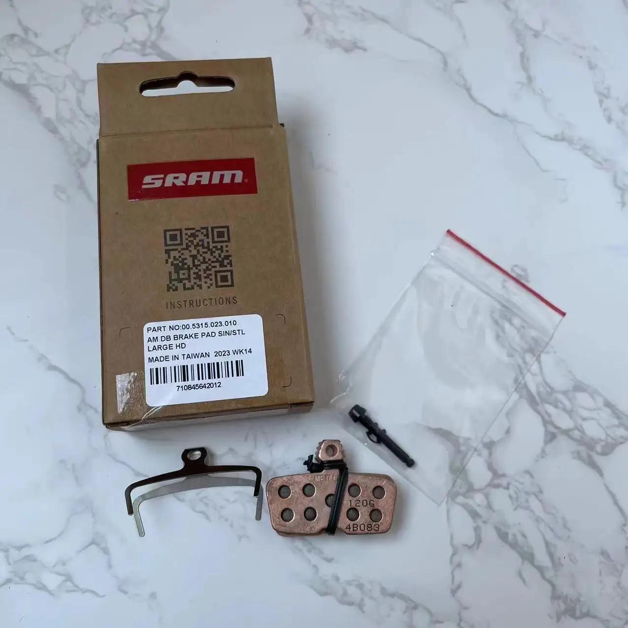 SRAM-Plaquettes de frein en métal pour vélo de route et VTT, CODE, GUIDE, Nipe, DB8 Series, Scintré