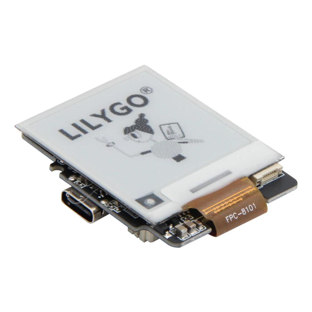 LILYGO® TTGO T-Wrist E-paper Module sans fil , écran de 1.54 pouces ESP32, carte de développement WI