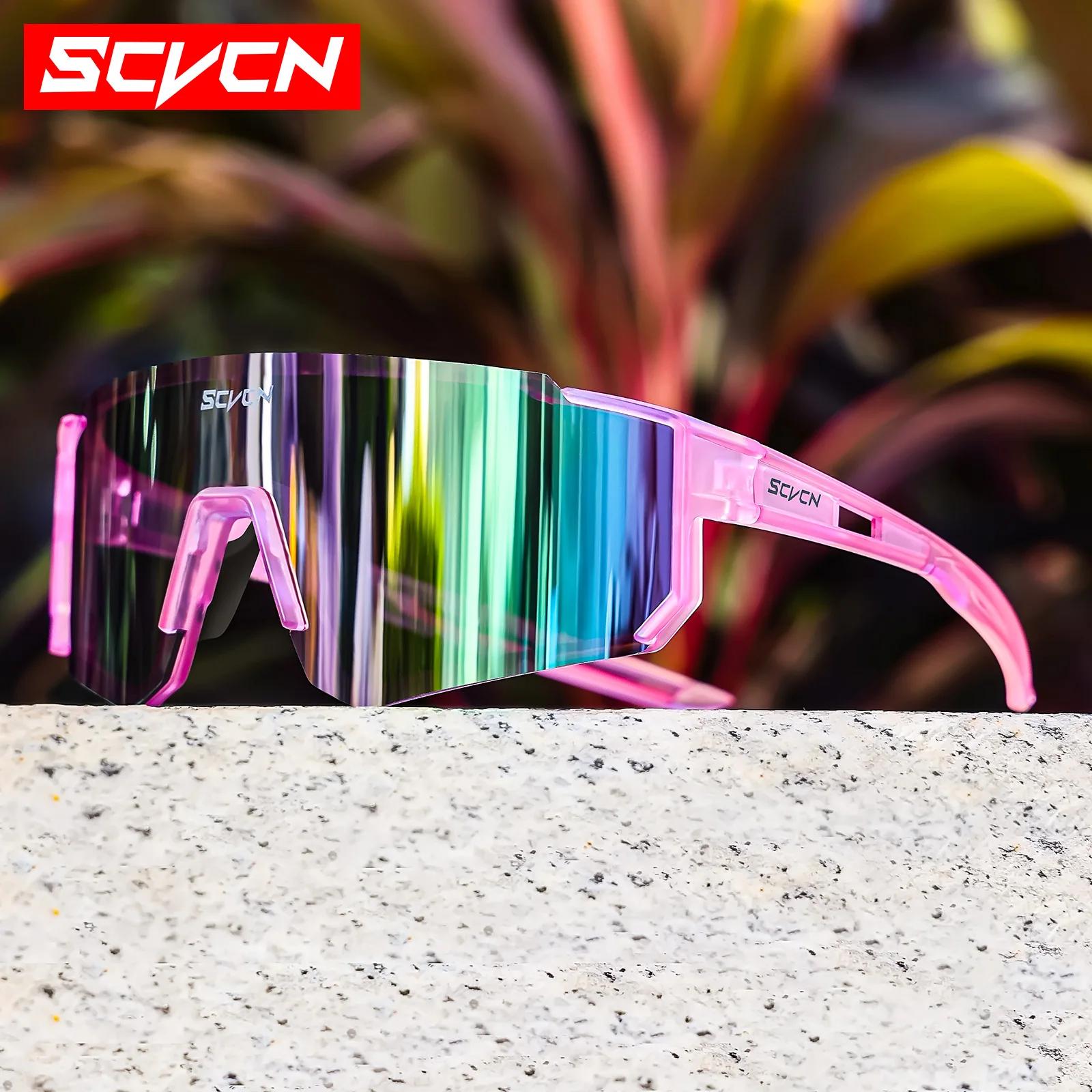 SCVCN cyclisme en plein air lunettes de soleil photochromiques hommes vtt vélo lunettes sport escala