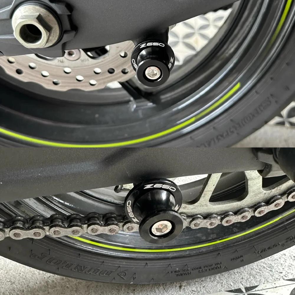 REALZION Z900 boule de stationnement de moto 8MM supports de cadre vis bras oscillant bobines curseu
