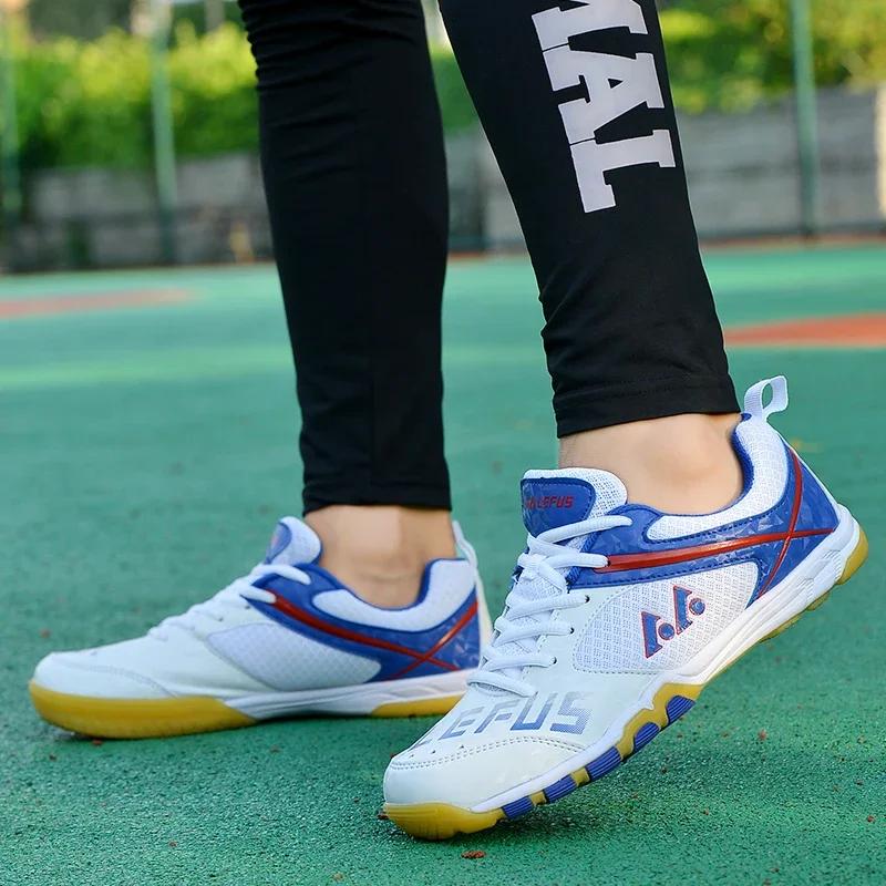 Chaussures de Tennis de Table pour hommes, baskets de haute qualité, chaussures de Golf de compétiti