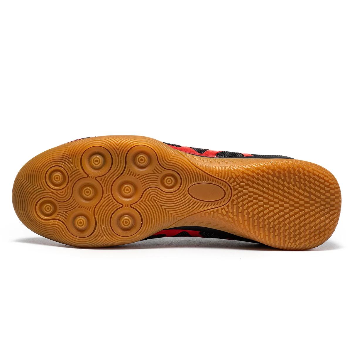 Chaussures de football intérieur IC pour hommes - Semelle antidérapante et résistante à l'usure