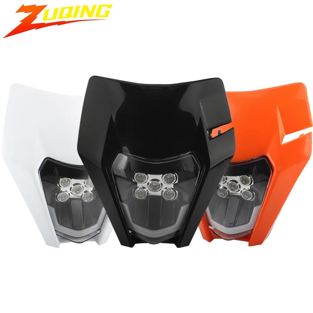 Phare LED de moto pour KTM EXC EXCF SX SXF XC XCF XCW XCFW 125 150 250 300 350 450 530 phare Motocro