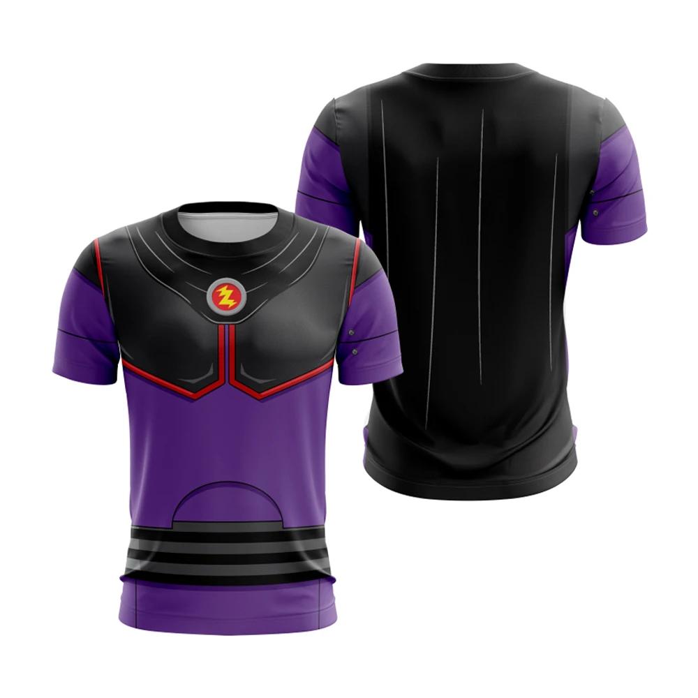 Disney Toy Story Costume T-shirt Woody Buzz Lightyear Zurg Jessie Cosplay Costume Chemise pour Homme