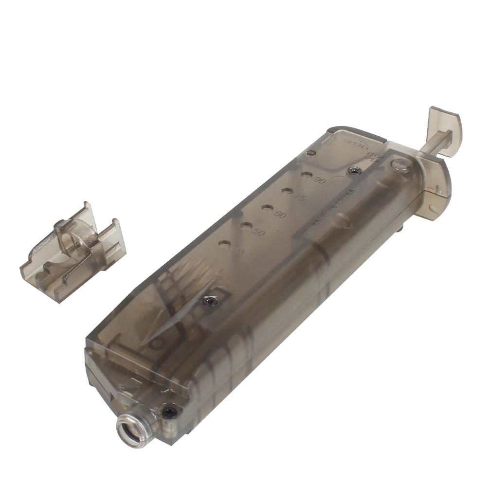 Airsoft – chargeur BB à vitesse rapide, 100 tours, Paintball CS, jeu de guerre, tir au Combat, dispo