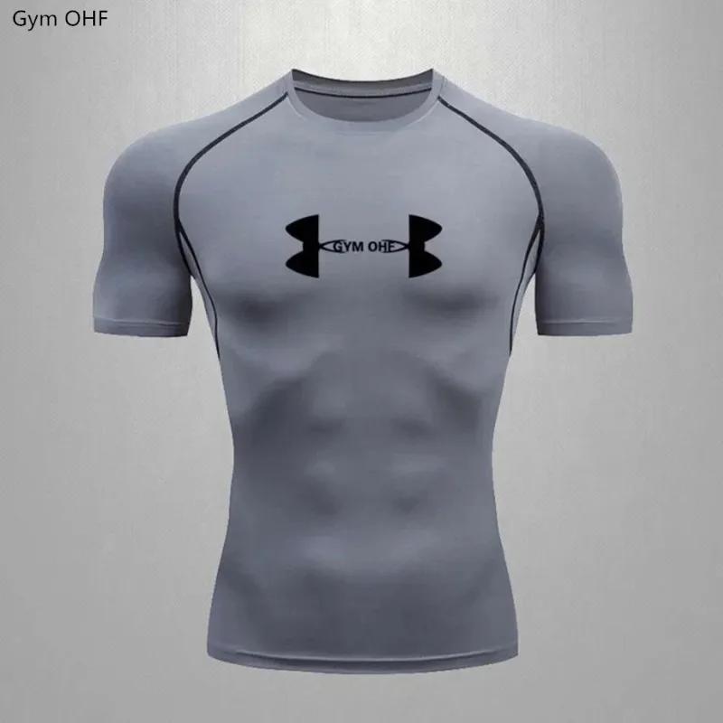 Maillot d'entraînement de boxe d'été à manches courtes pour hommes, vêtements de sport, sweat-shirt