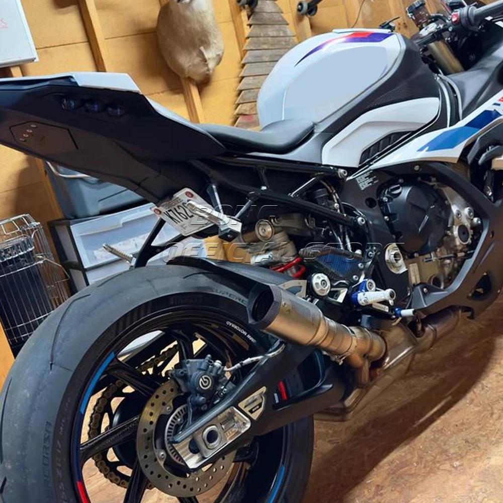 Support de plaque d'immatriculation S1000RR, support d'élimination de garde-boue à faible montage po