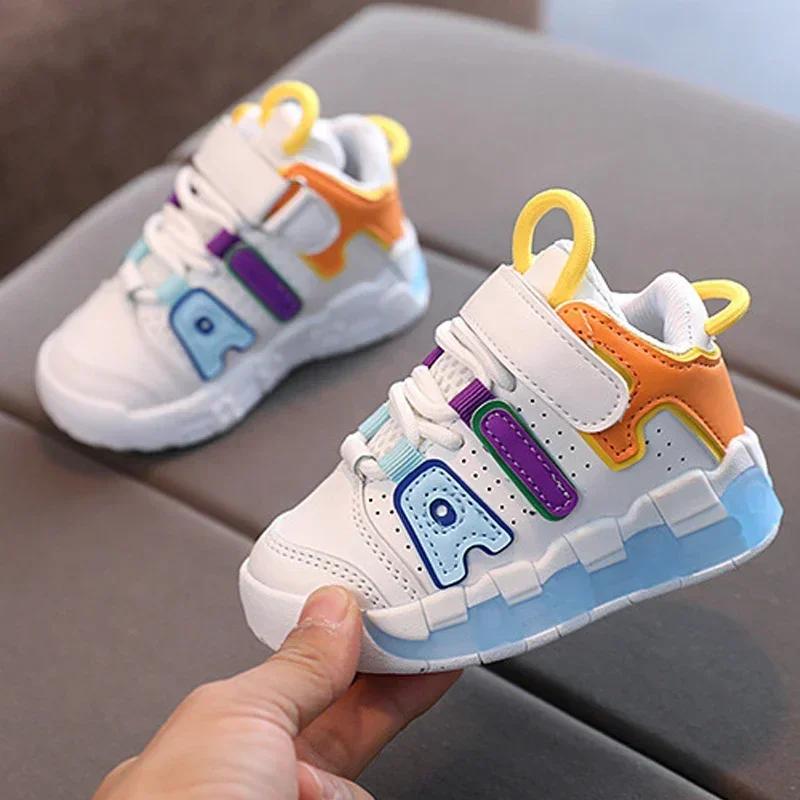 Filles garçons chaussures de sport bébé chaussures enfant en bas âge baskets antidérapantes chaussur